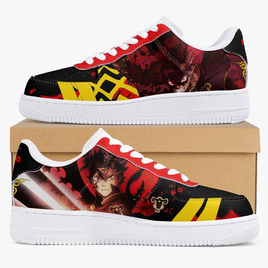 Black Clover Asta AF1 Anime Shoes _ Black Clover _ Ayuko