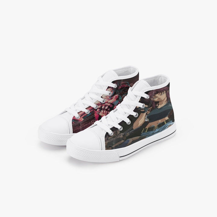 Black Lagoon Revy Kid’s A-Star High Anime Shoes _ Black Lagoon _ Ayuko