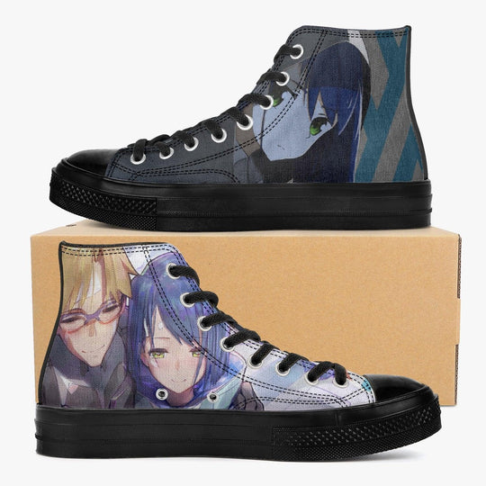 Darling in The Franxx Ichigo A-Star High Anime Shoes _ Darling in The Franxx _ Ayuko