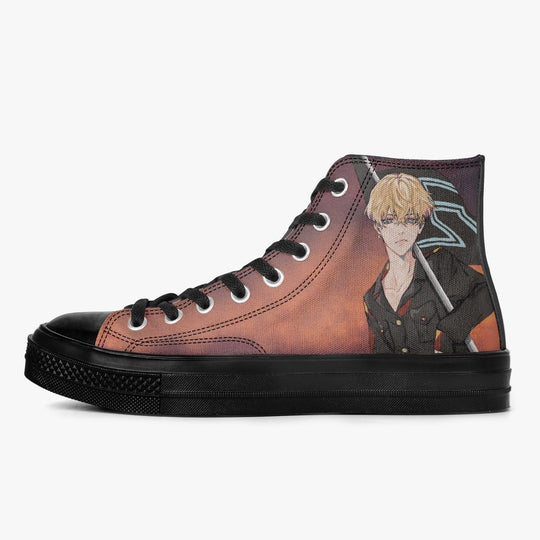 Tokyo Revengers Chifuyu MATSUNO A-Star High Anime Shoes _ Tokyo Revengers _ Ayuko