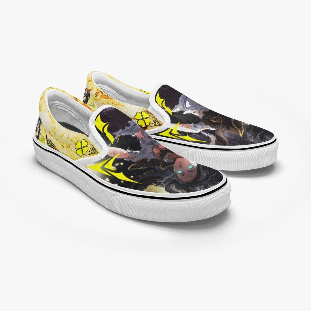 Black Clover Charmy Pappitson Slip Ons Anime Shoes _ Black Clover _ Ayuko