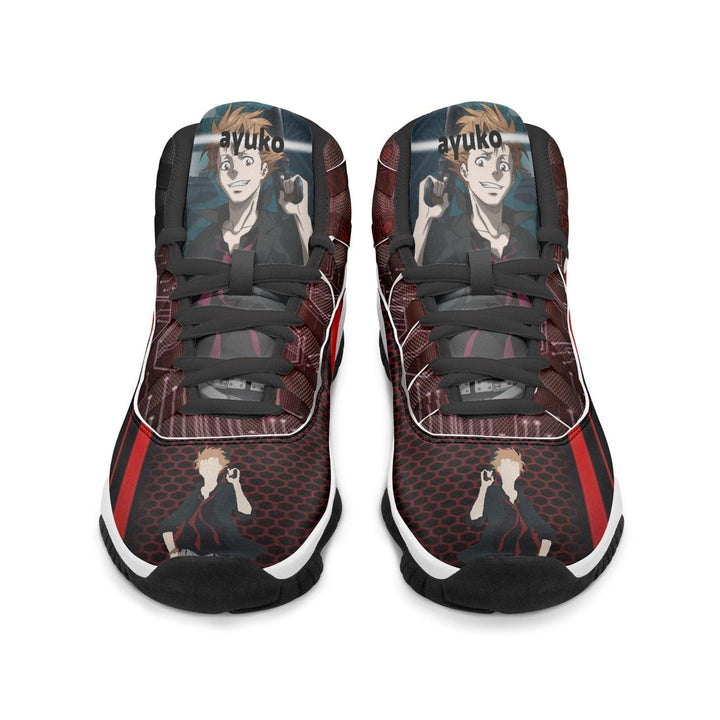 Psycho-Pass Kagari JD11 Anime Shoes _ Psycho-Pass _ Ayuko