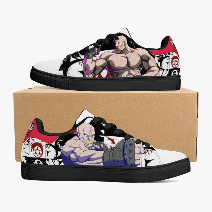 Fullmetal Alchemist Alex Low-Top Skate Anime Shoes _ Fullmetal Alchemist _ Ayuko