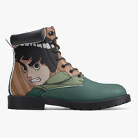 Thumbnail for Naruto Shippuden Rock Lee All-Season Anime Boots _ Naruto _ Ayuko