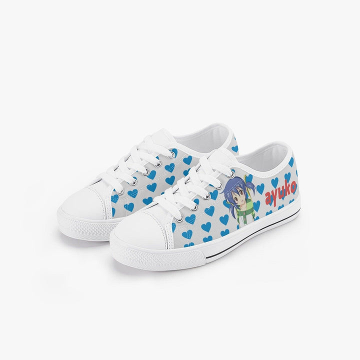 Clannad Mei Sunohara Kids A-Star Low Anime Shoes _ Clannad _ Ayuko