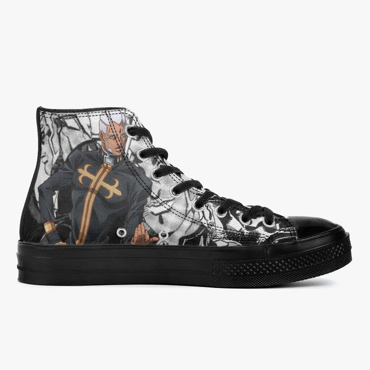 JoJo's Bizarre Adventure Enrico Pucci A-Star High Anime Shoes _ JoJo's Bizarre Adventure _ Ayuko