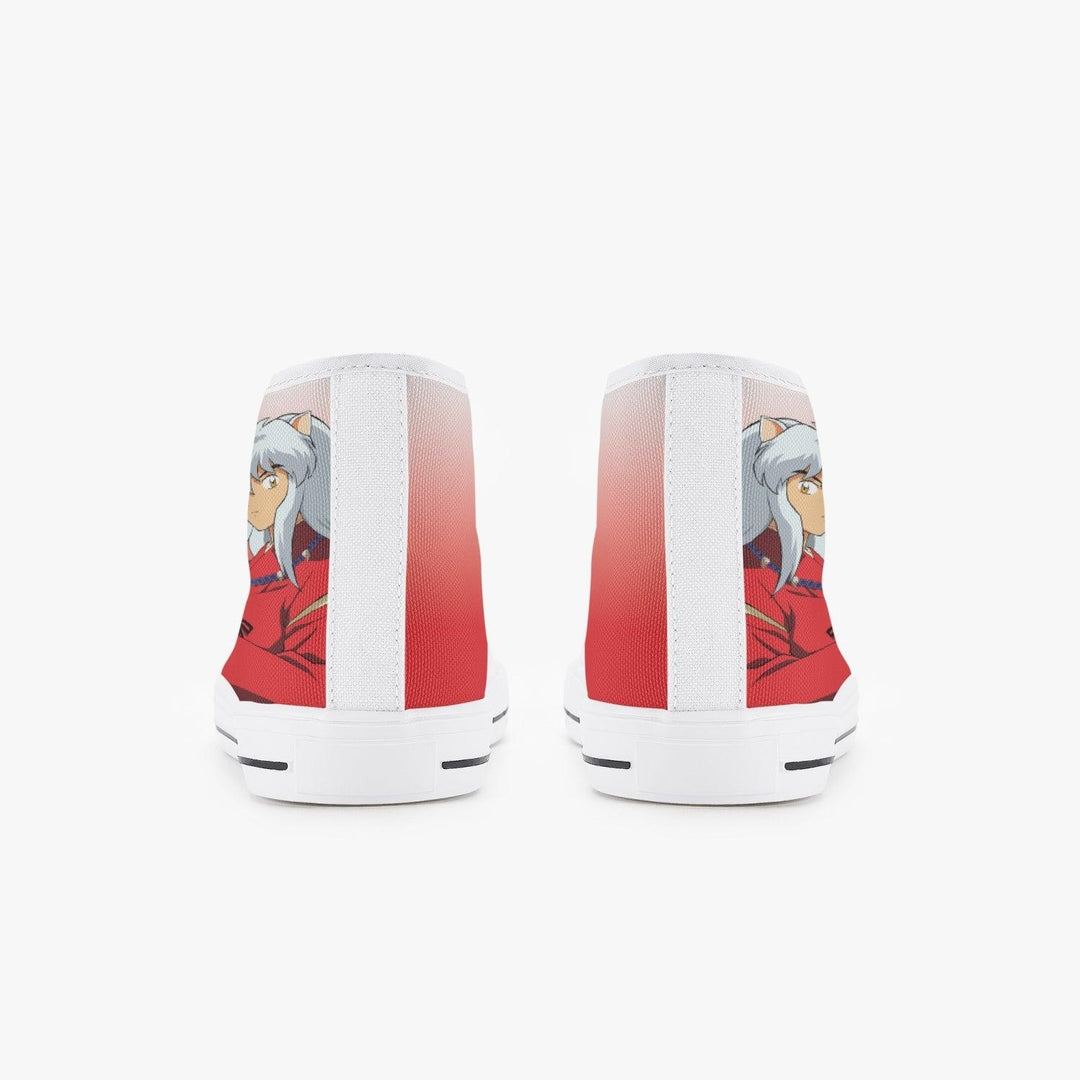 Inuyasha Kids A-Star High Anime Shoes _ Inuyasha _ Ayuko