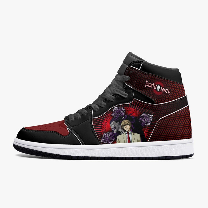 Death Note JD1 Mid Anime Shoes _ Death Note _ Ayuko