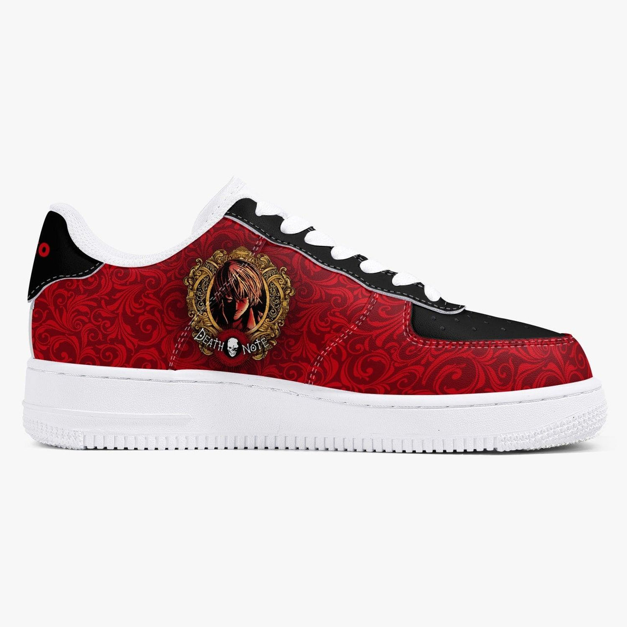Red Roses Death Note AF1 Anime Shoes _ Death Note _ Ayuko