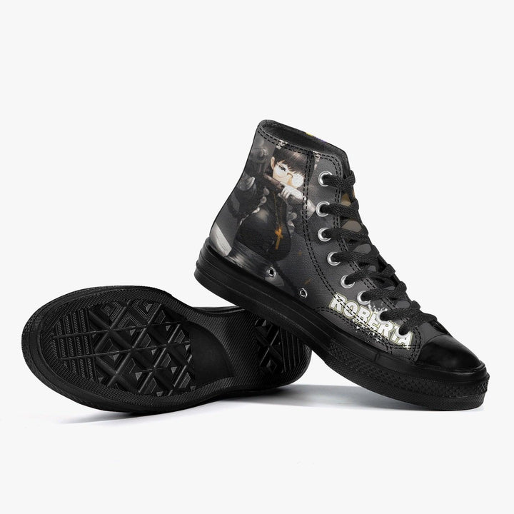 Black Lagoon Roberta A-Star High Anime Shoes _ Black Lagoon _ Ayuko