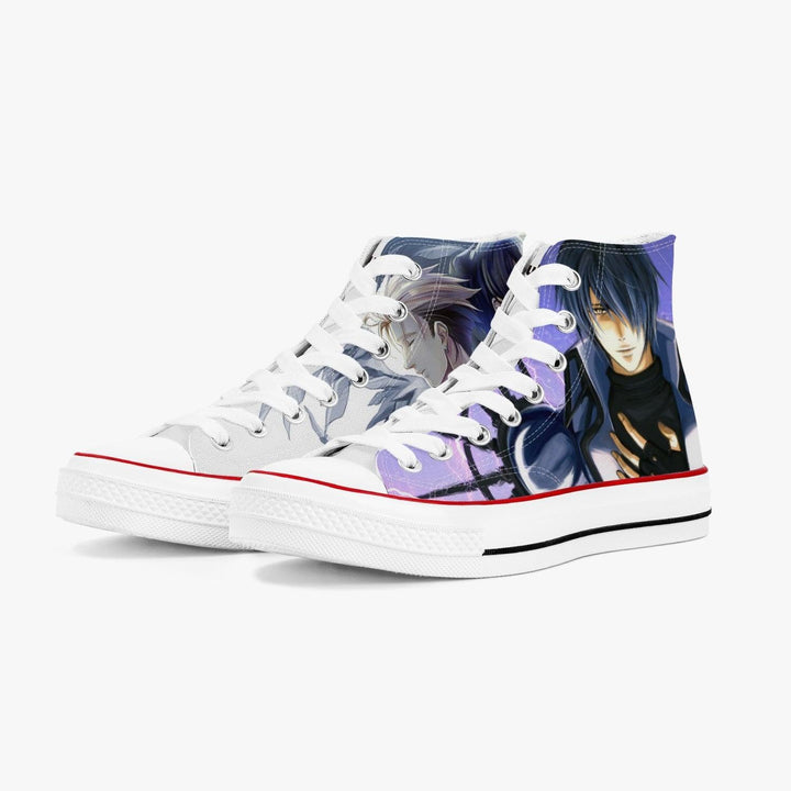 Trigun Legato Bluesummers A-Star High White Anime Shoes _ Trigun _ Ayuko