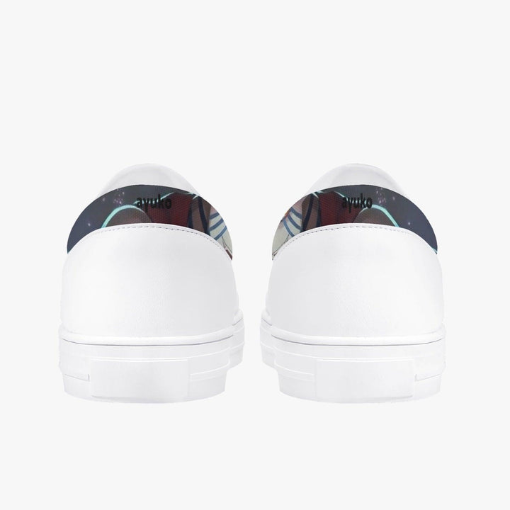 Demon Slayer Akaza Kids Slip Ons Anime Shoes _ Demon Slayer _ Ayuko