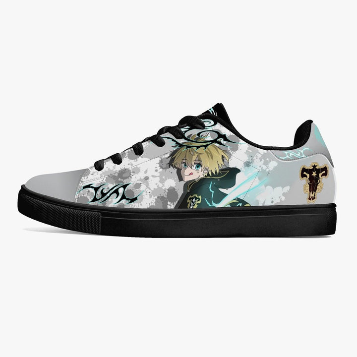 Black Clover Luck Voltia Skate Anime Shoes _ Black Clover _ Ayuko