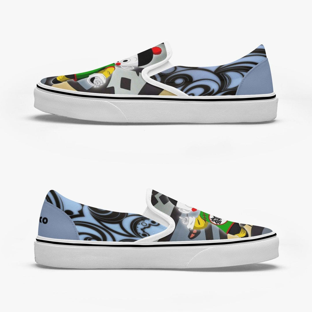 Dragon Ball Z Chiaotzu Slip Ons Anime Shoes _ Dragon Ball Z _ Ayuko