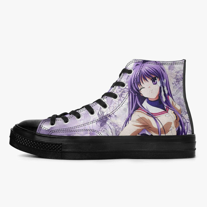 Clannad Kyou Fujibayashi A-Star High Anime Shoes _ Clannad _ Ayuko