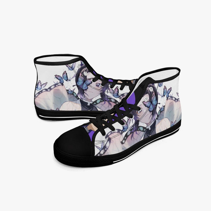 Demon Slayer Shinobu Kocho A-Star Mid Anime Shoes _ Demon Slayer _ Ayuko