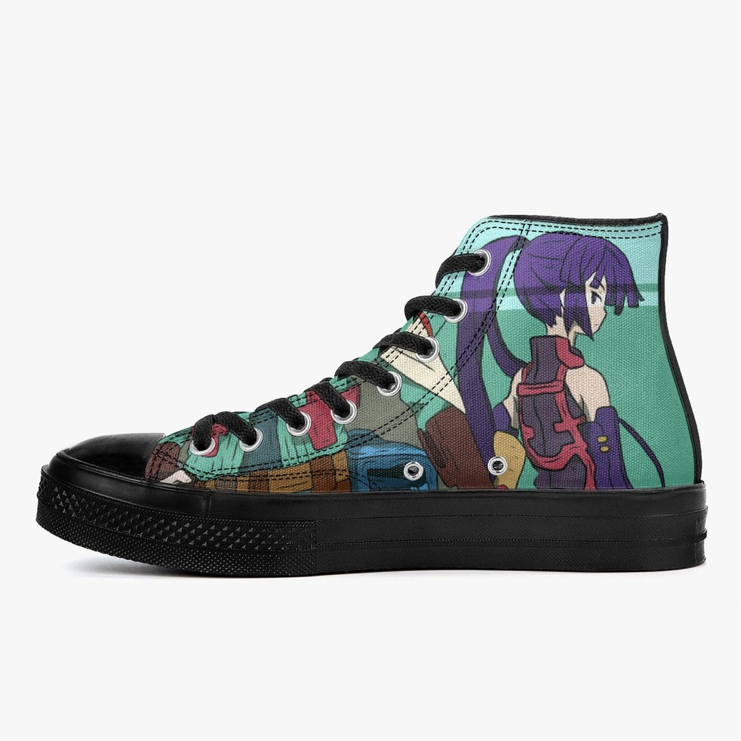 Log Horizon Shiroe with Naotsugu & Akatsuki A-Star High Anime Shoes _ Log Horizon _ Ayuko