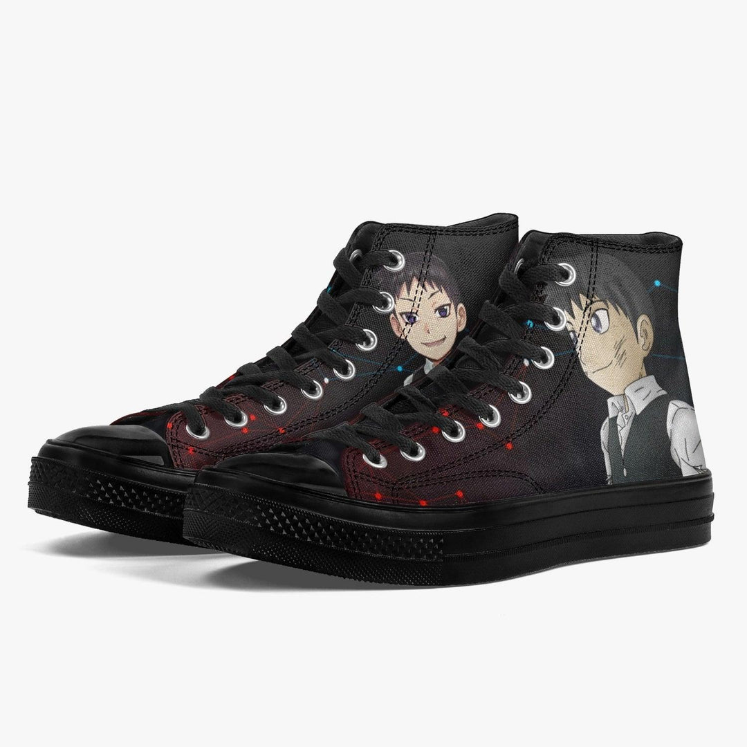 Fullmetal Alchemist Pride A-Star High Anime Shoes _ Fullmetal Alchemist _ Ayuko