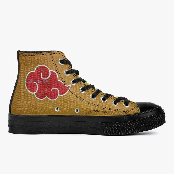 Naruto Shippuden Deidara A-Star High Anime Shoes _ Naruto _ Ayuko