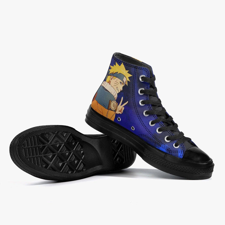 Naruto Shippuden Naruto A-Star High Anime Shoes _ Naruto _ Ayuko