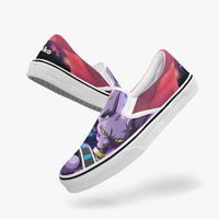 Thumbnail for Dragon Ball Z Beerus Slip Ons Anime Shoes _ Dragon Ball Z _ Ayuko