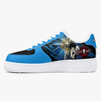 Thumbnail for Death Note Blue Black AF1 Anime Shoes _ Death Note _ Ayuko
