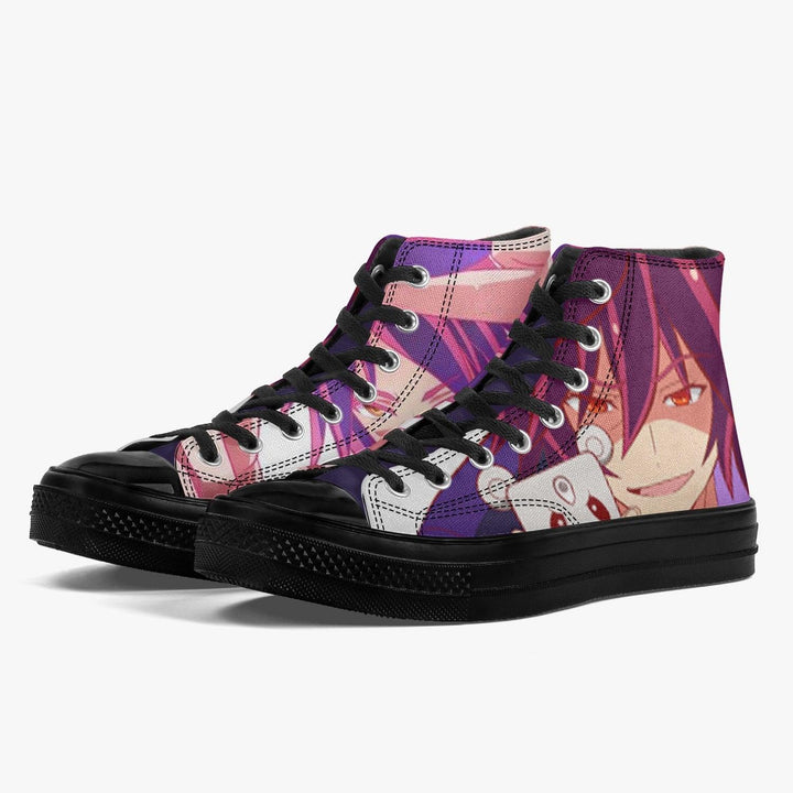 No Game No Life Sora A-Star High Anime Shoes _ No Game No Life _ Ayuko