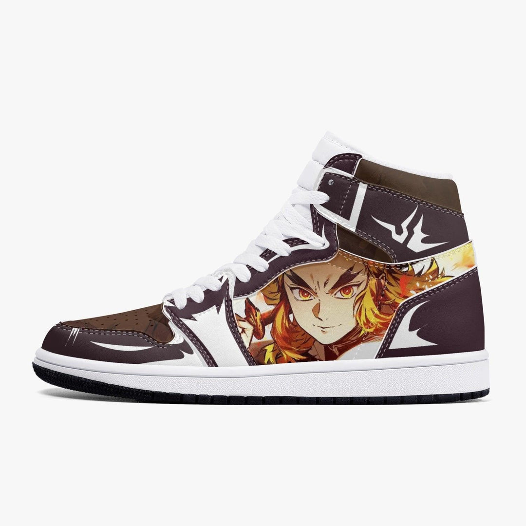 Demon Slayer Kyojuro Rengoku JD1 Mid Anime Shoes _ Demon Slayer _ Ayuko