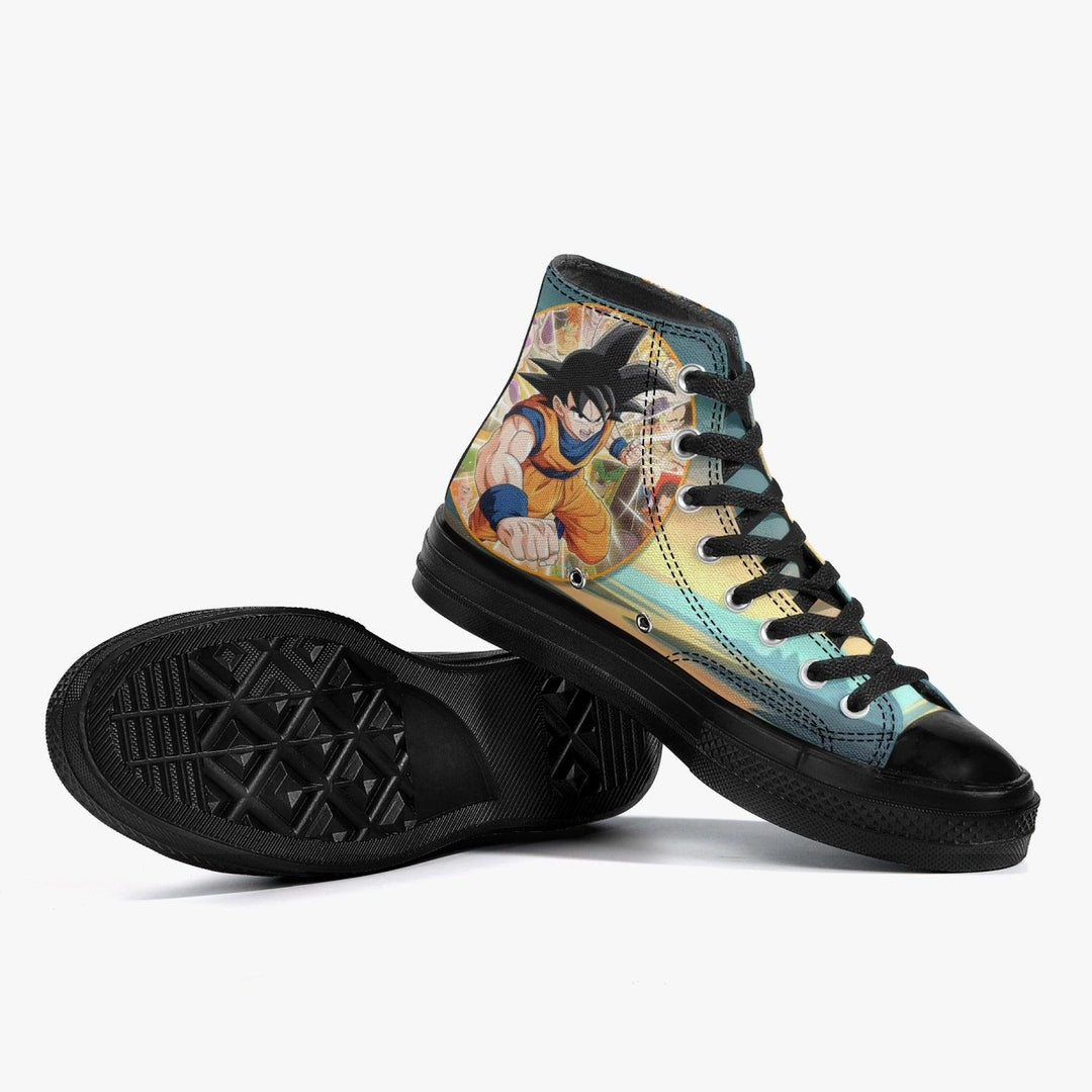 Dragon Ball Z Son Goku A-Star High Anime Shoes _ Dragon Ball Z _ Ayuko