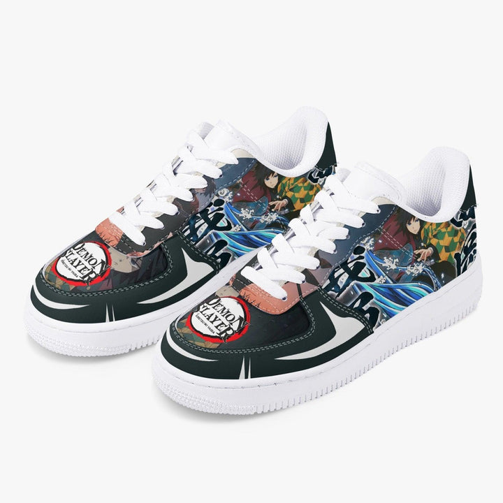 Demon Slayer Giyu Tomioka AF1 Anime Shoes _ Demon Slayer _ Ayuko