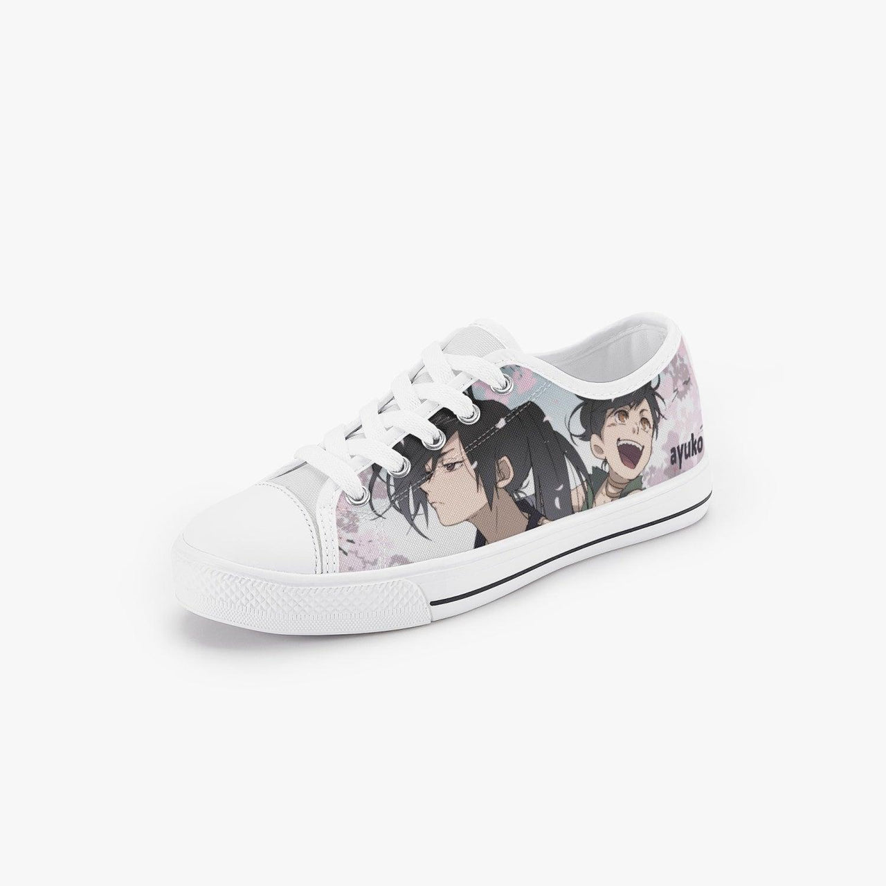 Hyakkimaru & Dororo Kids A-Star Low Anime Shoes _ Dororo _ Ayuko