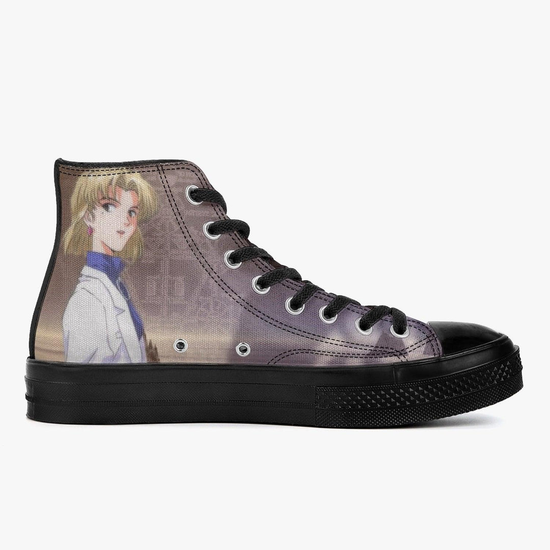 Neon Genesis Evangelion Ritsuko Akagi A-Star High Anime Shoes _ Neon Genesis Evangelion _ Ayuko