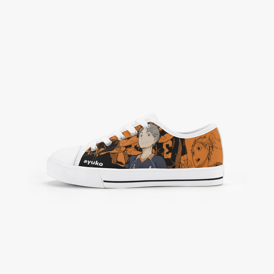 Haikyuu Sugawara Kids A-Star Low Anime Shoes _ Haikyuu _ Ayuko