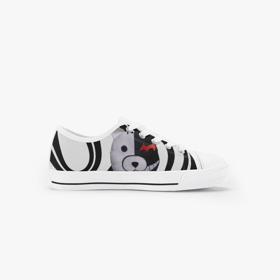 Danganronpa Monokuma Kids A-Star Low Anime Shoes _ Danganronpa _ Ayuko