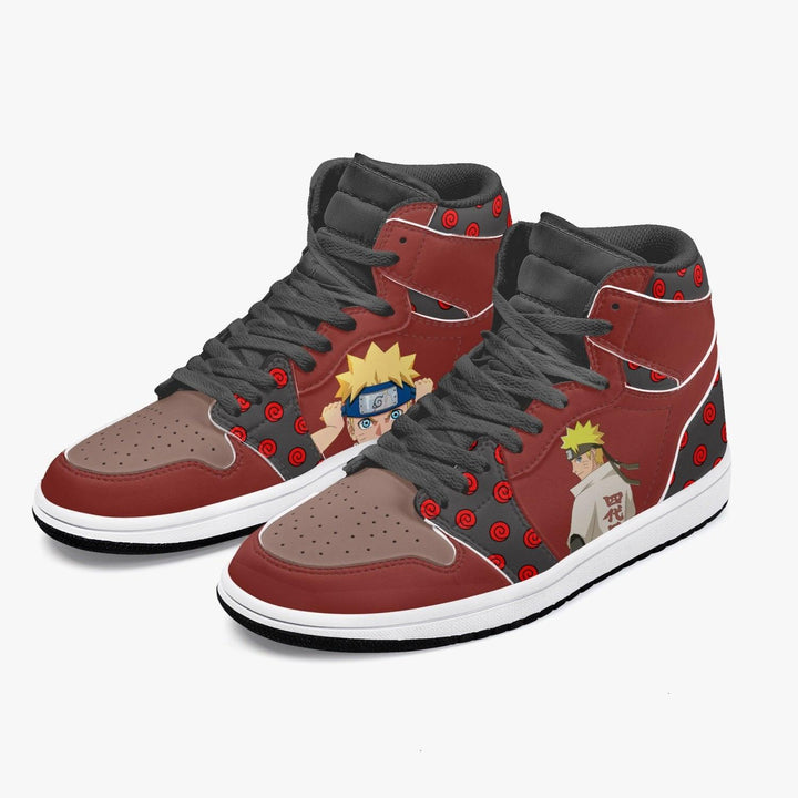 Naruto Shippuden Naruto Uzumaki JD1 Anime Shoes _ Naruto _ Ayuko