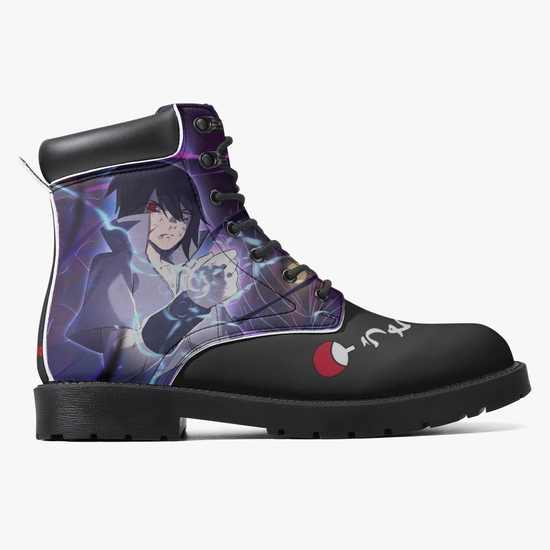 Naruto Shippuden Sasuke All-Season Anime Boots _ Naruto _ Ayuko