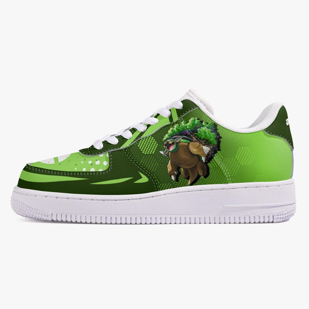 Pokemon Torterra AF1 Anime Shoes _ Pokemon _ Ayuko