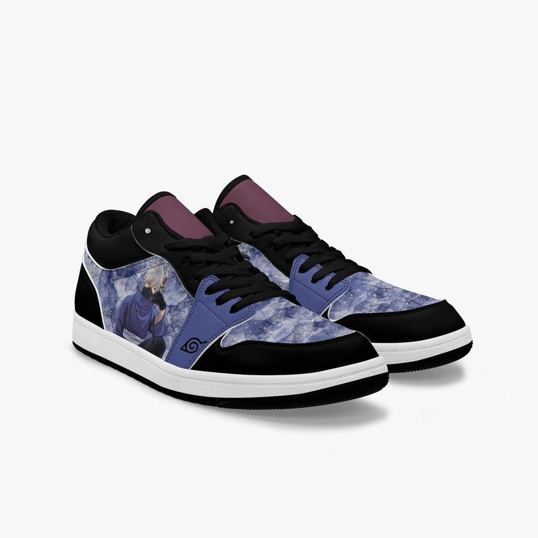 Naruto Shippuden Kakashi JD1 Low Anime Shoes _ Naruto _ Ayuko