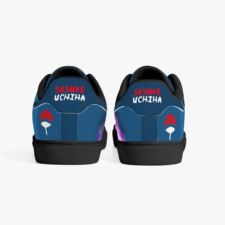 Naruto Shippuden Sasuke Uchiha Skate Anime Shoes _ Naruto _ Ayuko