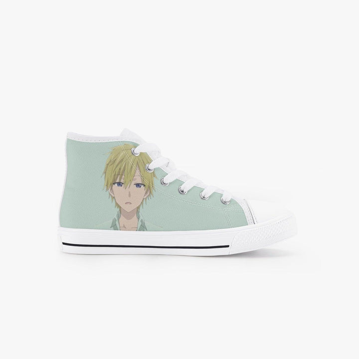 Uzaki-chan Wants to Hang Out! Kiri Uzaki Kids A-Star High Anime Shoes _ Uzaki-chan Wants to Hang Out! _ Ayuko