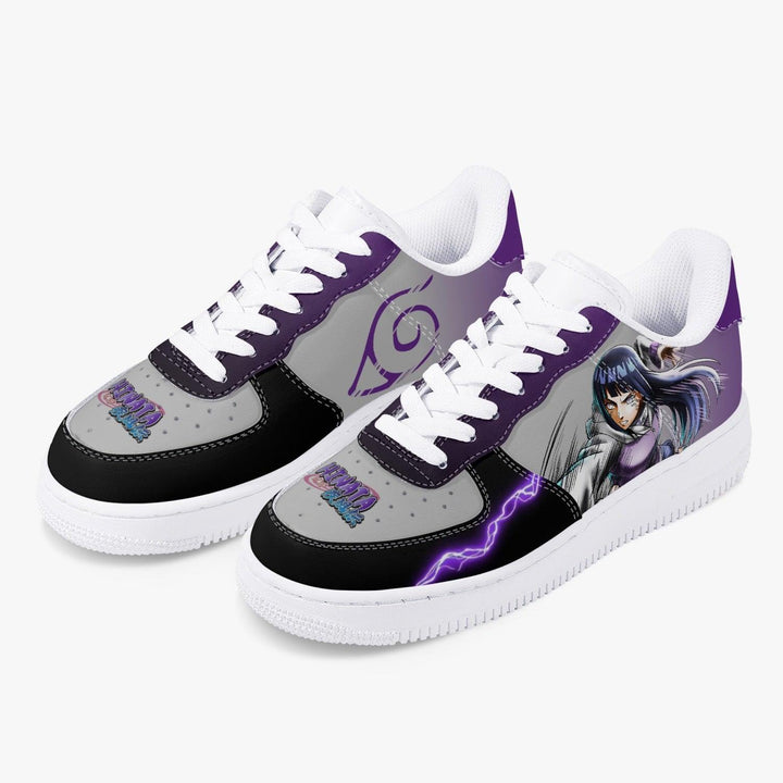 Naruto Shippuden Hinata AF1 Anime Shoes _ Naruto _ Ayuko