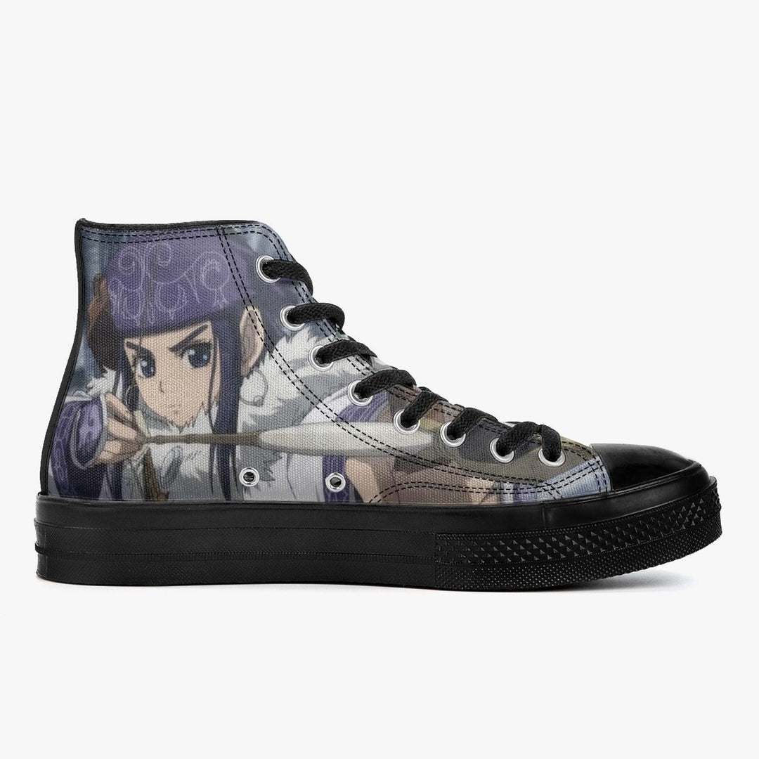 Golden Kamuy Asirpa A-Star High Anime Shoes _ Golden Kamuy _ Ayuko