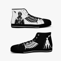 Thumbnail for Attack On Titan Eren Yeager A-Star Mid Anime Shoes _ Attack On Titan _ Ayuko