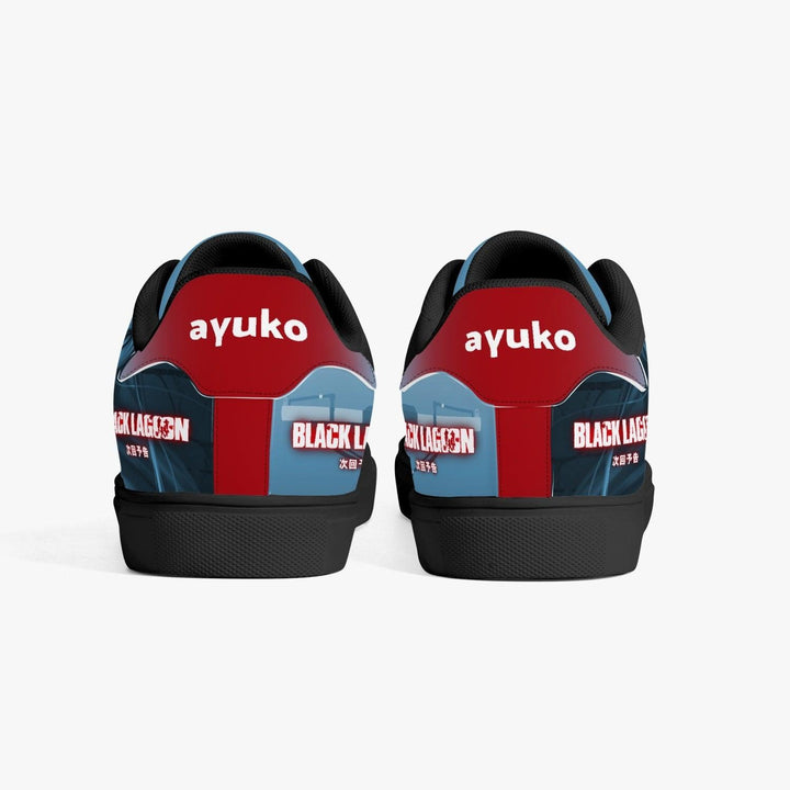 Black Lagoon Revy Skate Anime Shoes _ Black Lagoon _ Ayuko