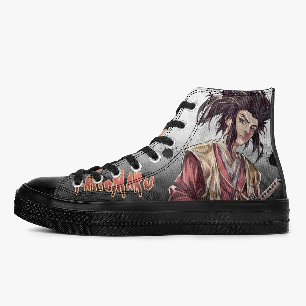 Dororo Tahomaru A-Star High Anime Shoes _ Dororo _ Ayuko