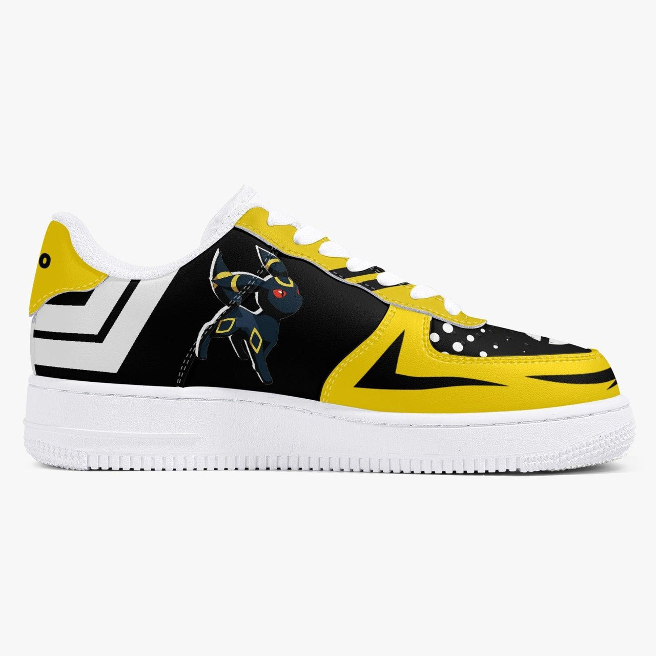 Soyez l gant avec les chaussures Umbreon Pokemon Anime Jaune et