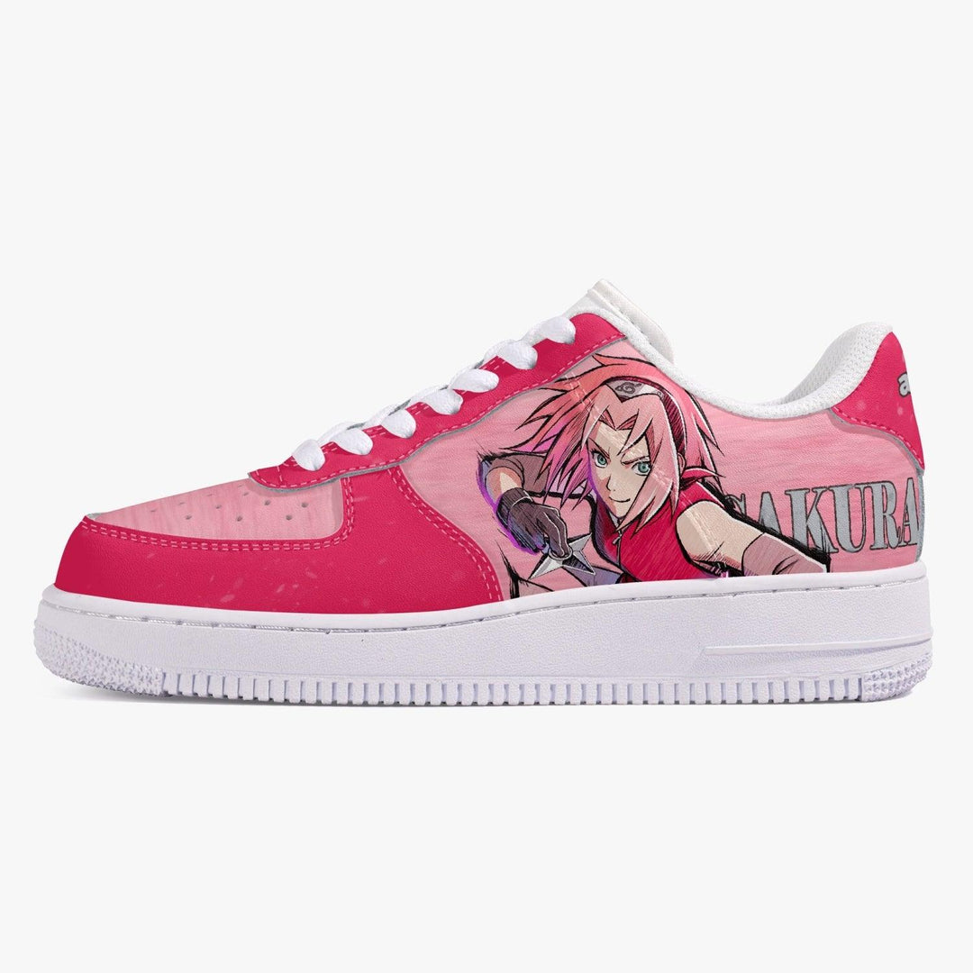 Naruto Shippuden Sakura AF1 Anime Shoes _ Naruto _ Ayuko