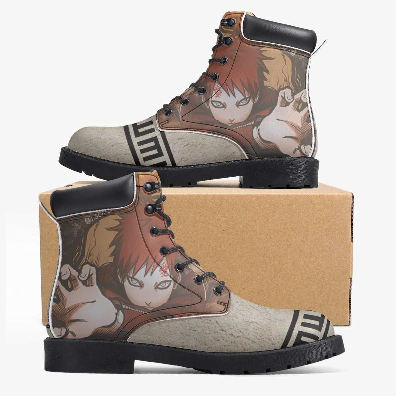 Anime brown boots 36 by extracsflam on DeviantArt
