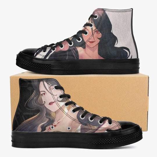 Fullmetal Alchemist Lust A-Star High Anime Shoes _ Fullmetal Alchemist _ Ayuko