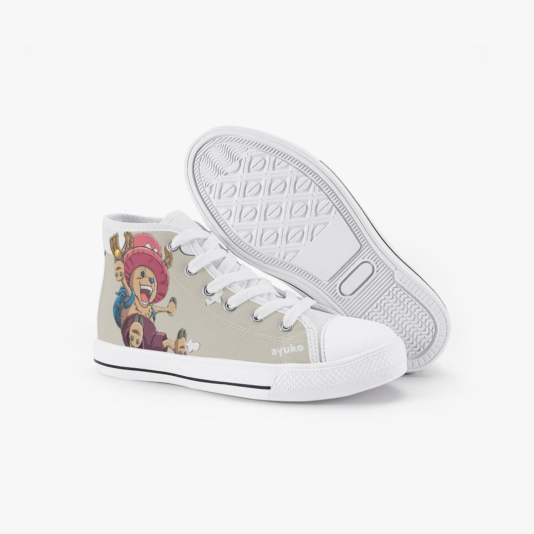 One Piece Chopper Kids A-Star High Anime Shoes _ One Piece _ Ayuko